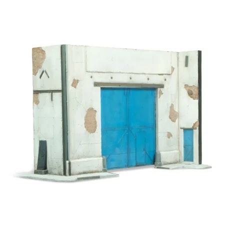 Vallejo Scenics: Factory Gate 10.5 x 17 cm - Vallejo SC118