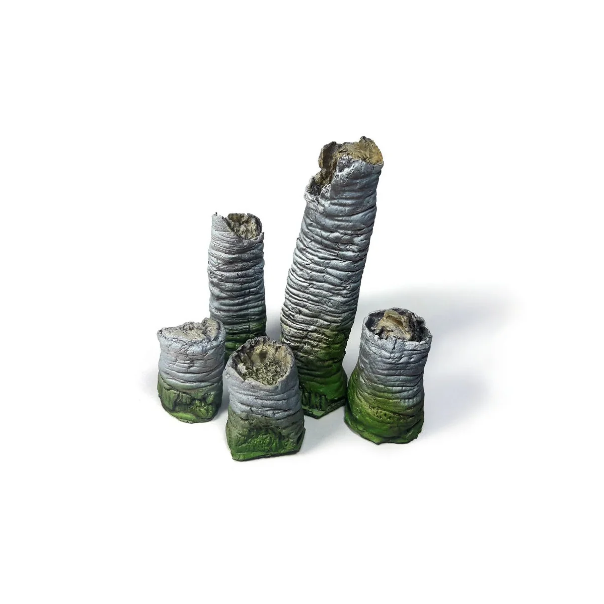 Broken Palm Trunks - Vallejo SC301