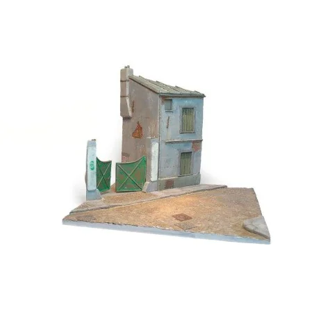 Vallejo Scenics: French Street 14 x 14 cm - Vallejo SC119