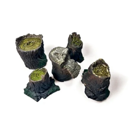 Vallejo Scenics: Small Stumps - Vallejo SC306