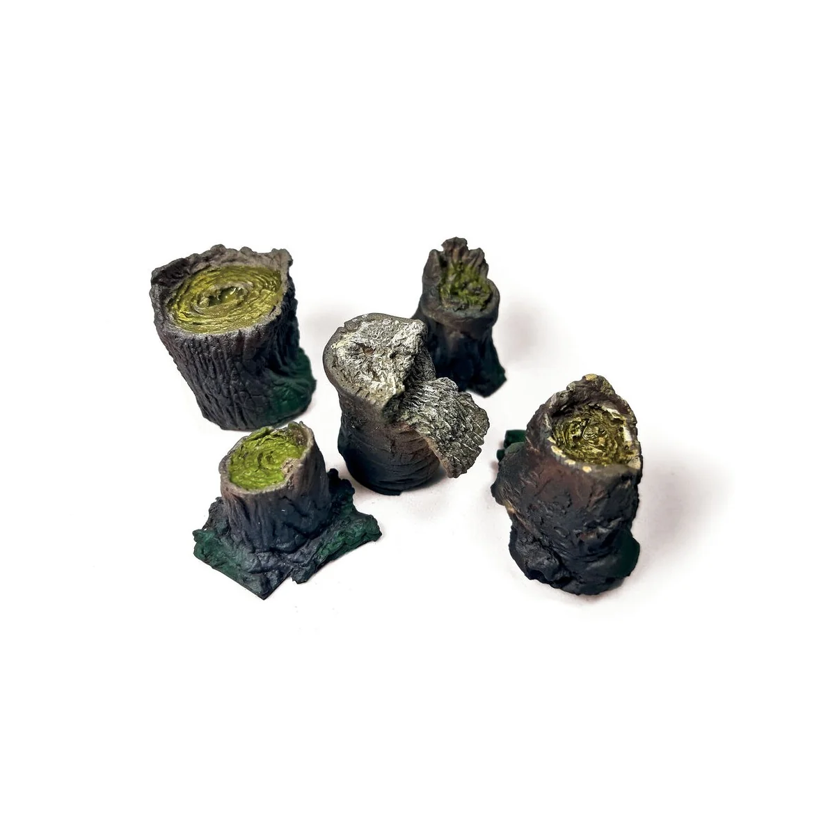Vallejo Scenics: Small Stumps - Vallejo SC306 Vallejo Scenics: Small Stumps - Vallejo SC306