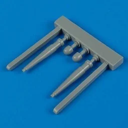 Spitfire Mk. Ixc cannon barrels für Hasegawa Bausatz, 1/48 - Quickb...