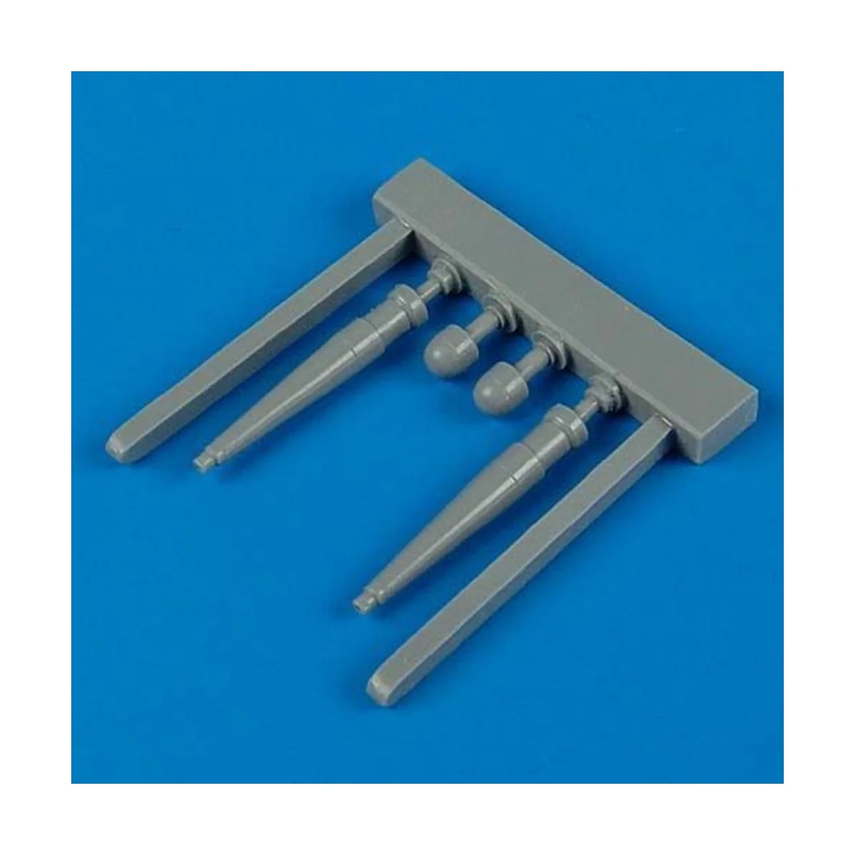 Spitfire Mk. Ixc cannon barrels für Hasegawa Bausatz, 1/48 - Quickb... Spitfire Mk. Ixc cannon barrels für Hasegawa Bausatz, 1/48 - Quickb...