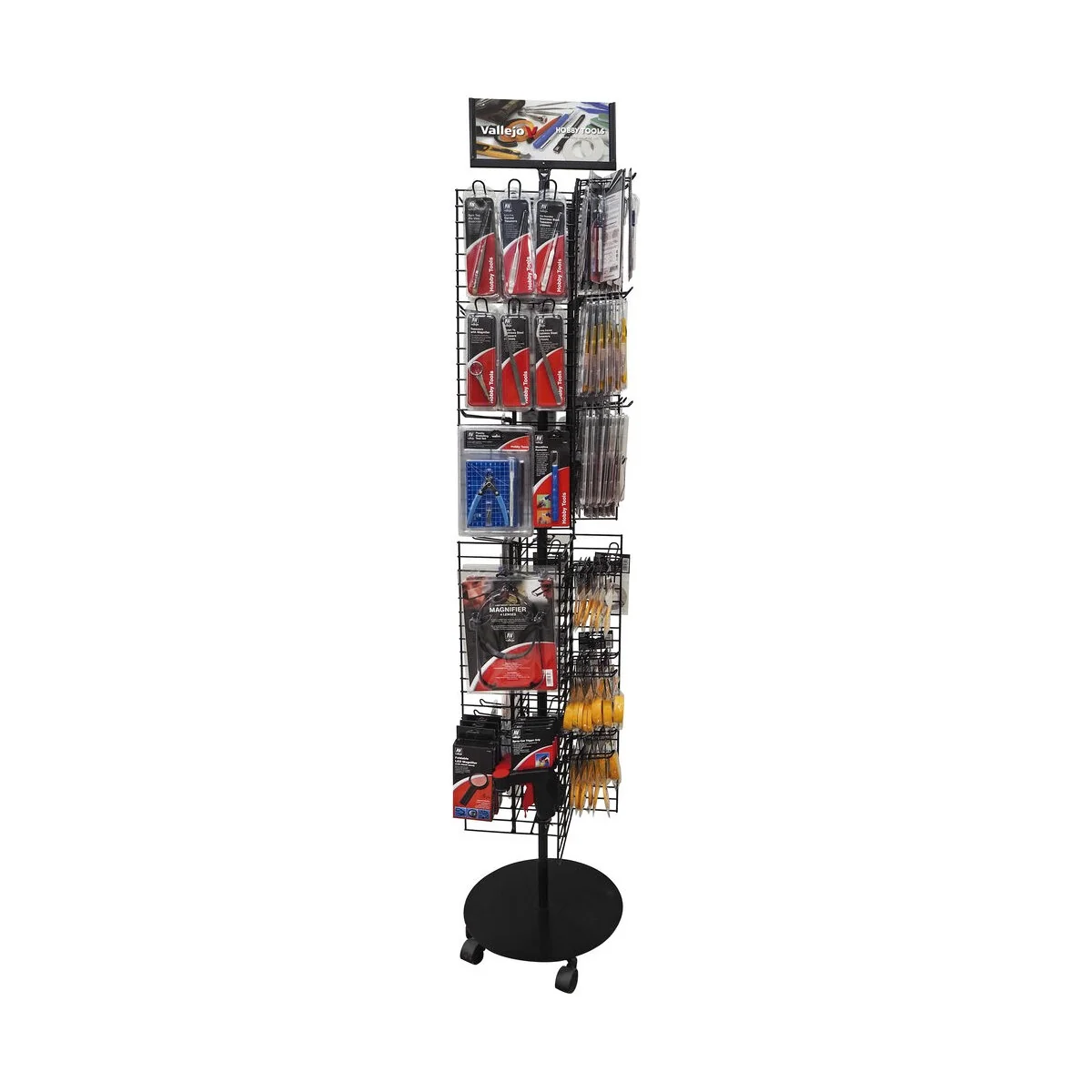 Display: Tools Complete range Floor Display - Vallejo TEX103