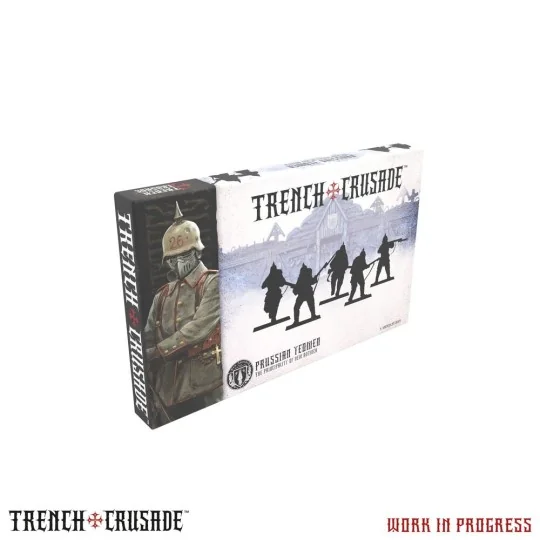 Trench Crusade: Prussian Yeomen - Archon Studio TCPM2016