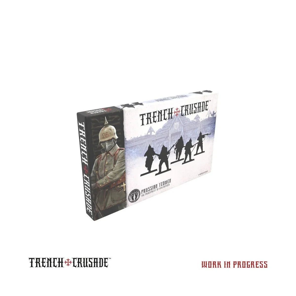 Trench Crusade: Prussian Yeomen - Archon Studio TCPM2016