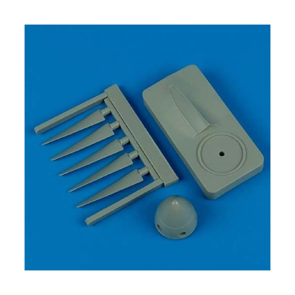 Spitfire Mk.XIV propeller w/toll für Academy Bausatz - Quickboost Q...