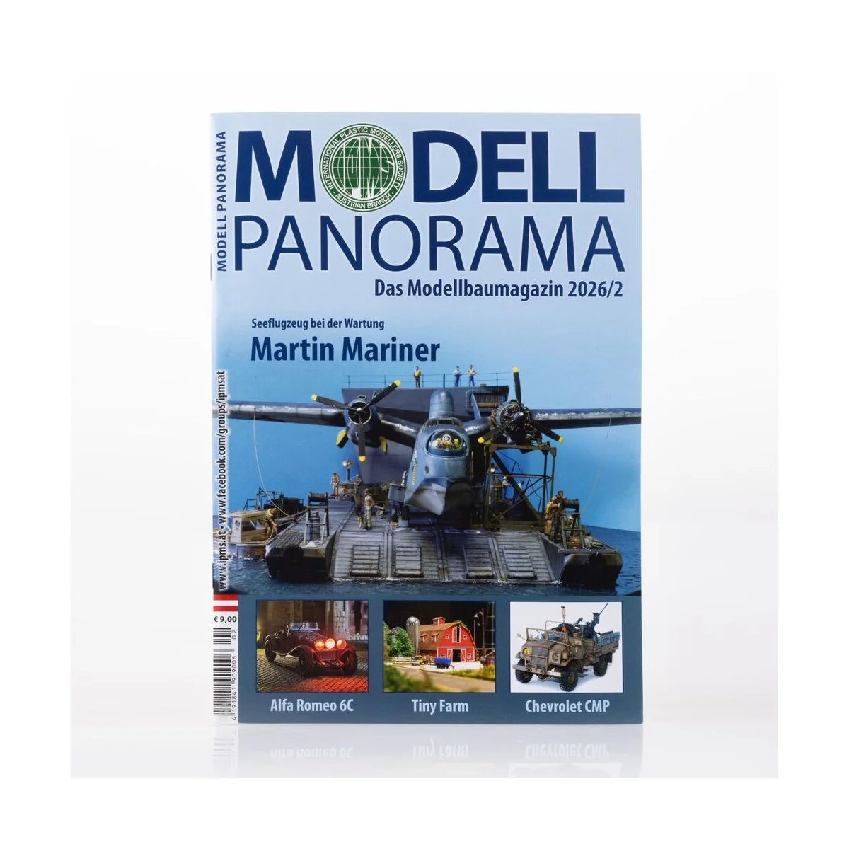 Modell Panorama Ausgabe 2026/2 - Glow2B Modellbau 2026/2