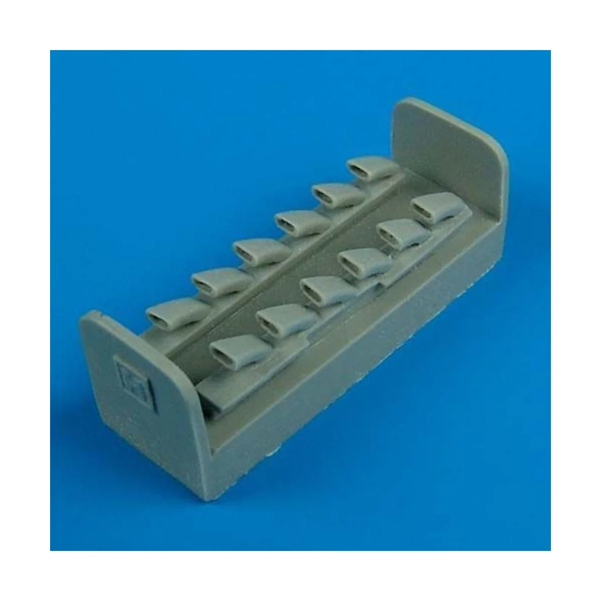 Bf 109K exhaust für Hasegawa Bausatz, 1/48 - Quickboost QB48 254 Bf 109K exhaust für Hasegawa Bausatz, 1/48 - Quickboost QB48 254