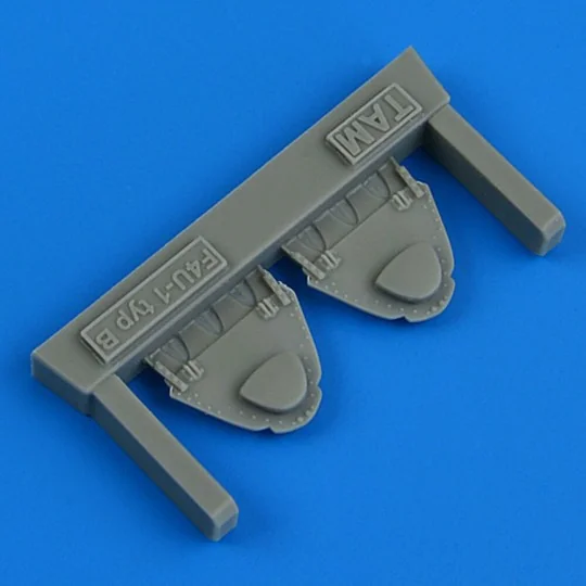 F4U-1 Corsair headrest type B for Tamiya, 1/72 - Quickboost QB72 727