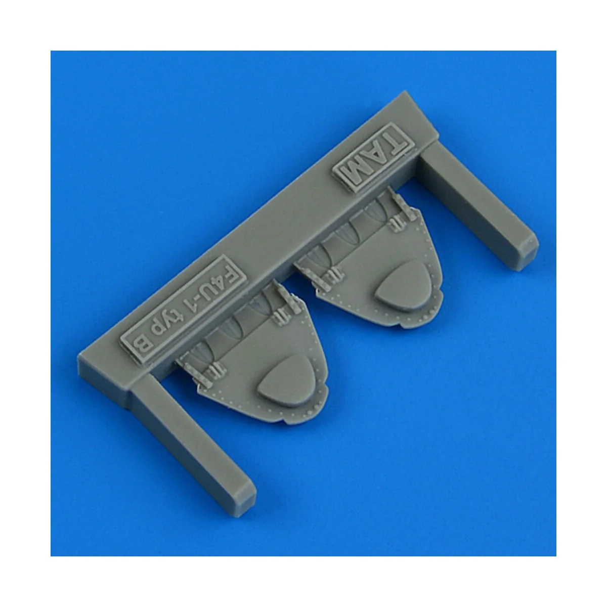 F4U-1 Corsair headrest type B for Tamiya 1/72 - Quickboost QB72 727