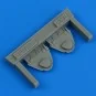 F4U-1 Corsair headrest type B for Tamiya, 1/72 - Quickboost QB72 727