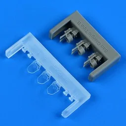 Macchi C.200 gunsight (San Giorgio tipo B) for Italeri 1/32 - Quick...