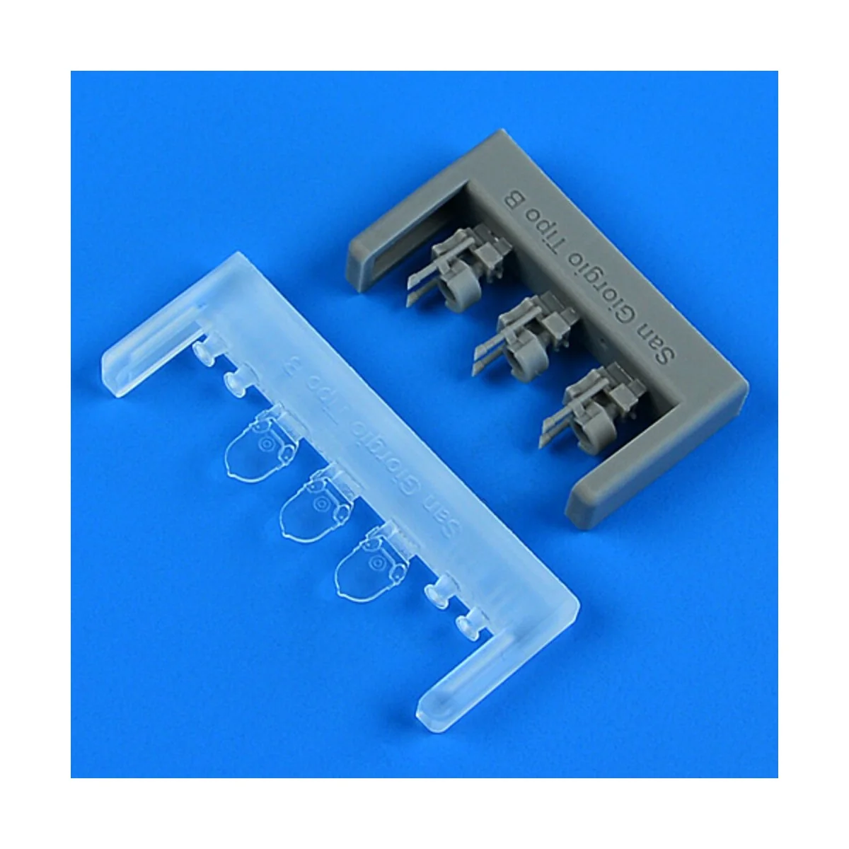 Macchi C.200 gunsight (San Giorgio tipo B) for Italeri, 1/32 - Quic...