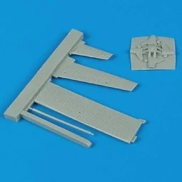 OH-6A Cayuse conversion set für Academy Bausatz, 1/48 - Quickboost ...