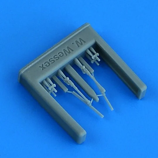 Westland Wessex wipers for Italeri/Academy, 1/48 - Quickboost QB49 196 Westland Wessex wipers for Italeri/Academy, 1/48 - Quickboost QB49 196