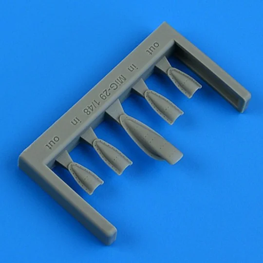 MiG-29 Fulcrum air intakes for GWH 1/48 - Quickboost QB49 197