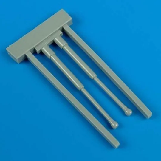 Hurricane Mk.II D 40mm cannon barrels für Hasegawa Bausatz, 1/48 - ...