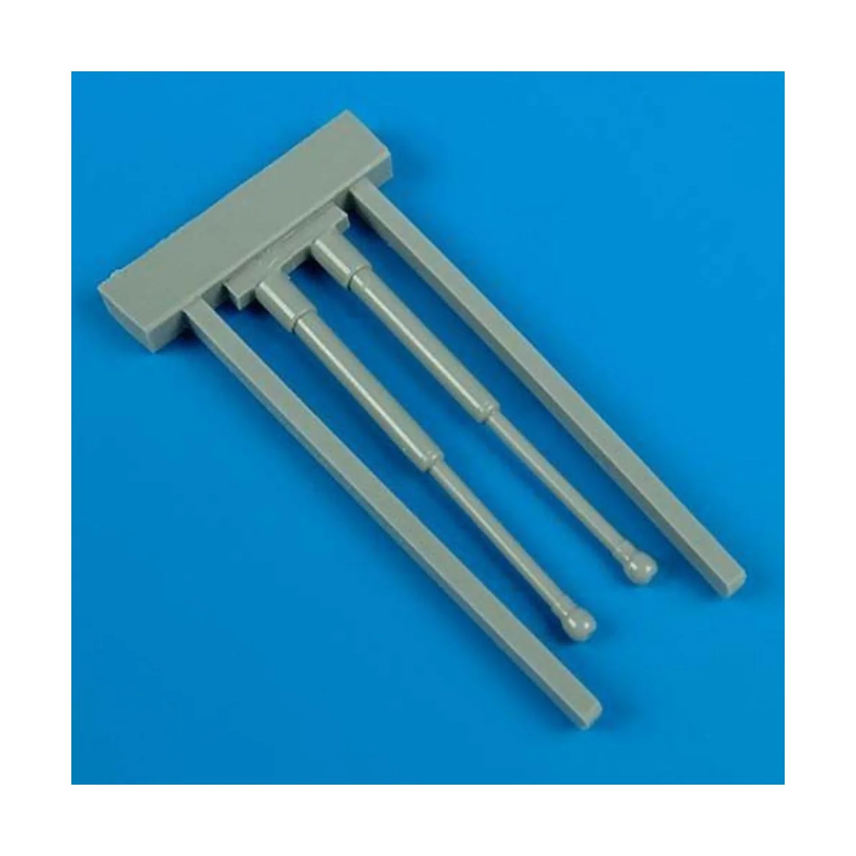 Hurricane Mk.II D 40mm cannon barrels für Hasegawa Bausatz, 1/48 - ...