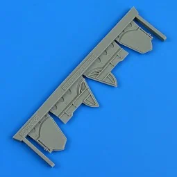 Fairey Barracuda Mk.II undercarriage covers for Trumpeter 1/48 - Qu...