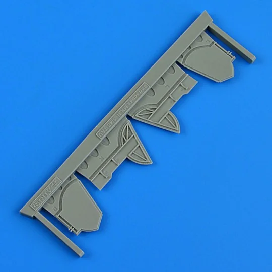 Fairey Barracuda Mk.II undercarriage covers for Trumpeter 1/48 - Qu...