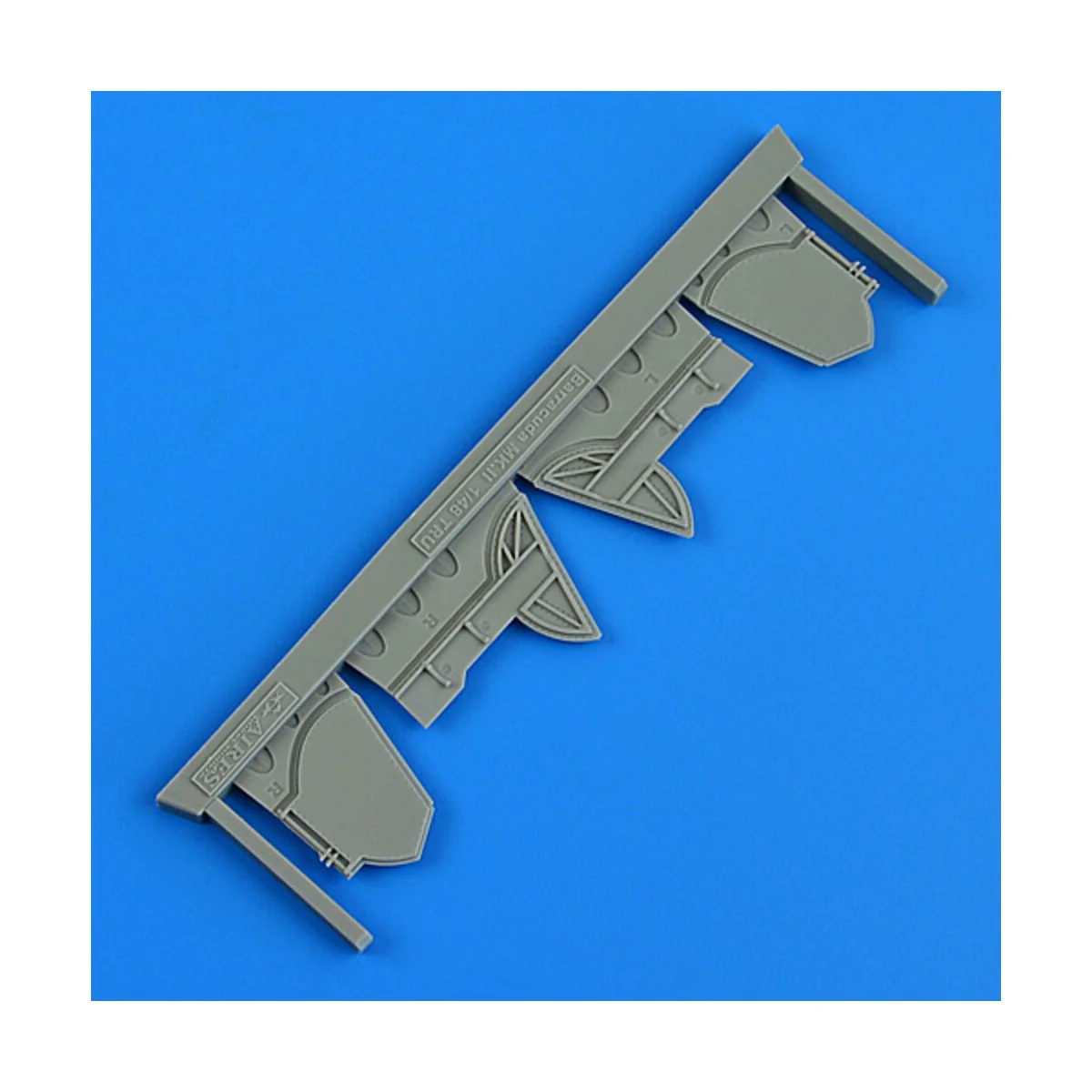 Fairey Barracuda Mk.II undercarriage covers for Trumpeter, 1/48 - Q...