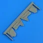Fairey Barracuda Mk.II undercarriage covers for Trumpeter 1/48 - Qu...