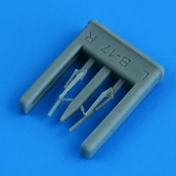 B-17 Flying fortress wipers for HK Models 1/48 - Quickboost QB49 195