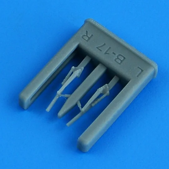 B-17 Flying fortress wipers for HK Models 1/48 - Quickboost QB49 195