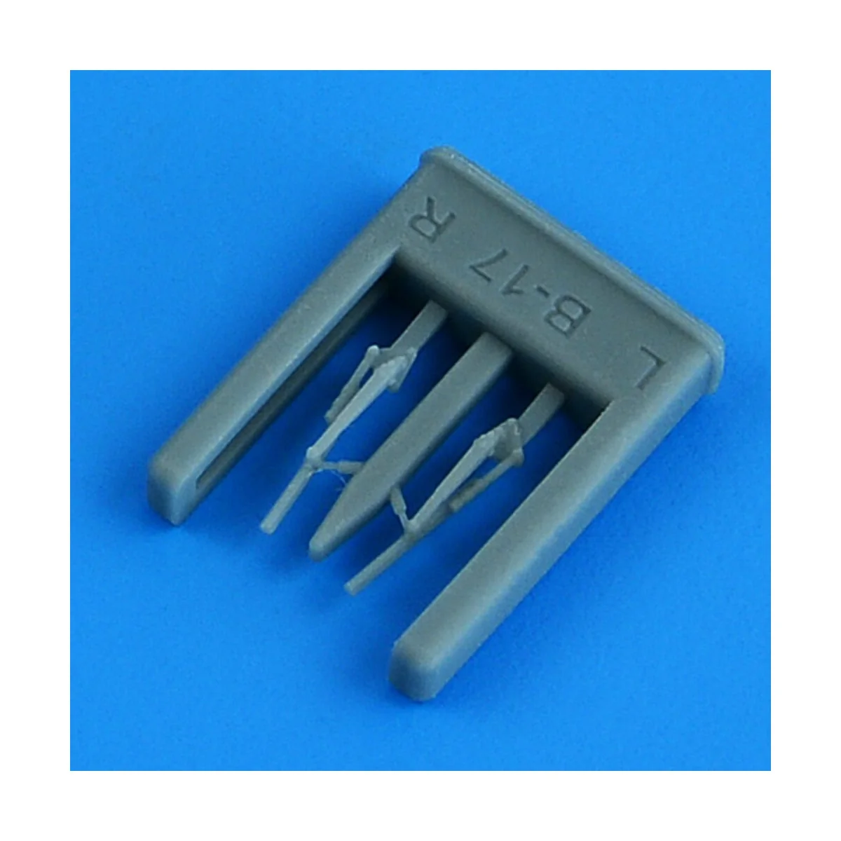 B-17 Flying fortress wipers for HK Models, 1/48 - Quickboost QB49 195