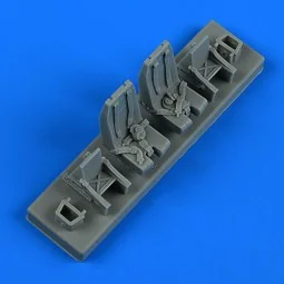 Mil Mi-17 seats with seatbelts (Fisher version), 1/48 - Quickboost ...