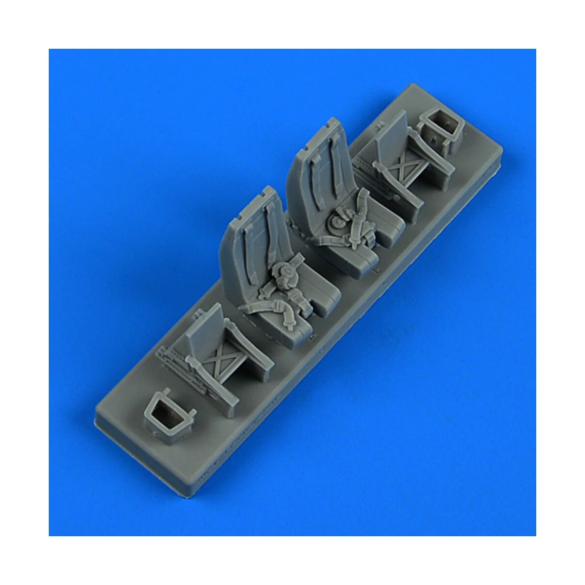 Mil Mi-17 seats with seatbelts (Fisher version), 1/48 - Quickboost ... Mil Mi-17 seats with seatbelts (Fisher version), 1/48 - Quickboost ...