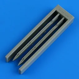 Su-25 Frogfoot APU-60-IM missile adapters for Zvezda, 1/48 - Quickb...