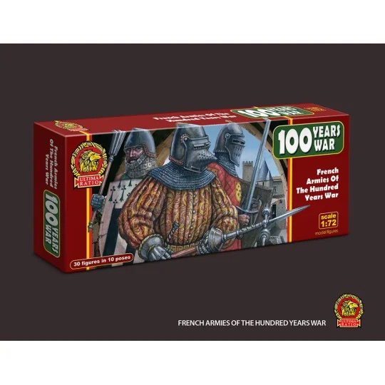 French Armies. Hundred Years War, 1/72 - Ultima Ratio UR7227 French Armies. Hundred Years War, 1/72 - Ultima Ratio UR7227
