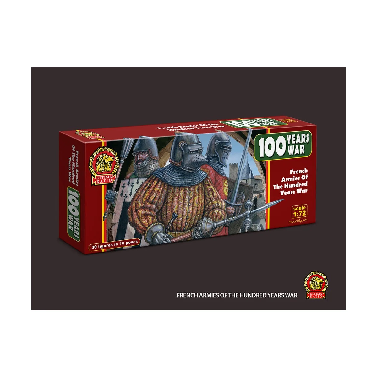 French Armies. Hundred Years War, 1/72 - Ultima Ratio UR7227 French Armies. Hundred Years War, 1/72 - Ultima Ratio UR7227