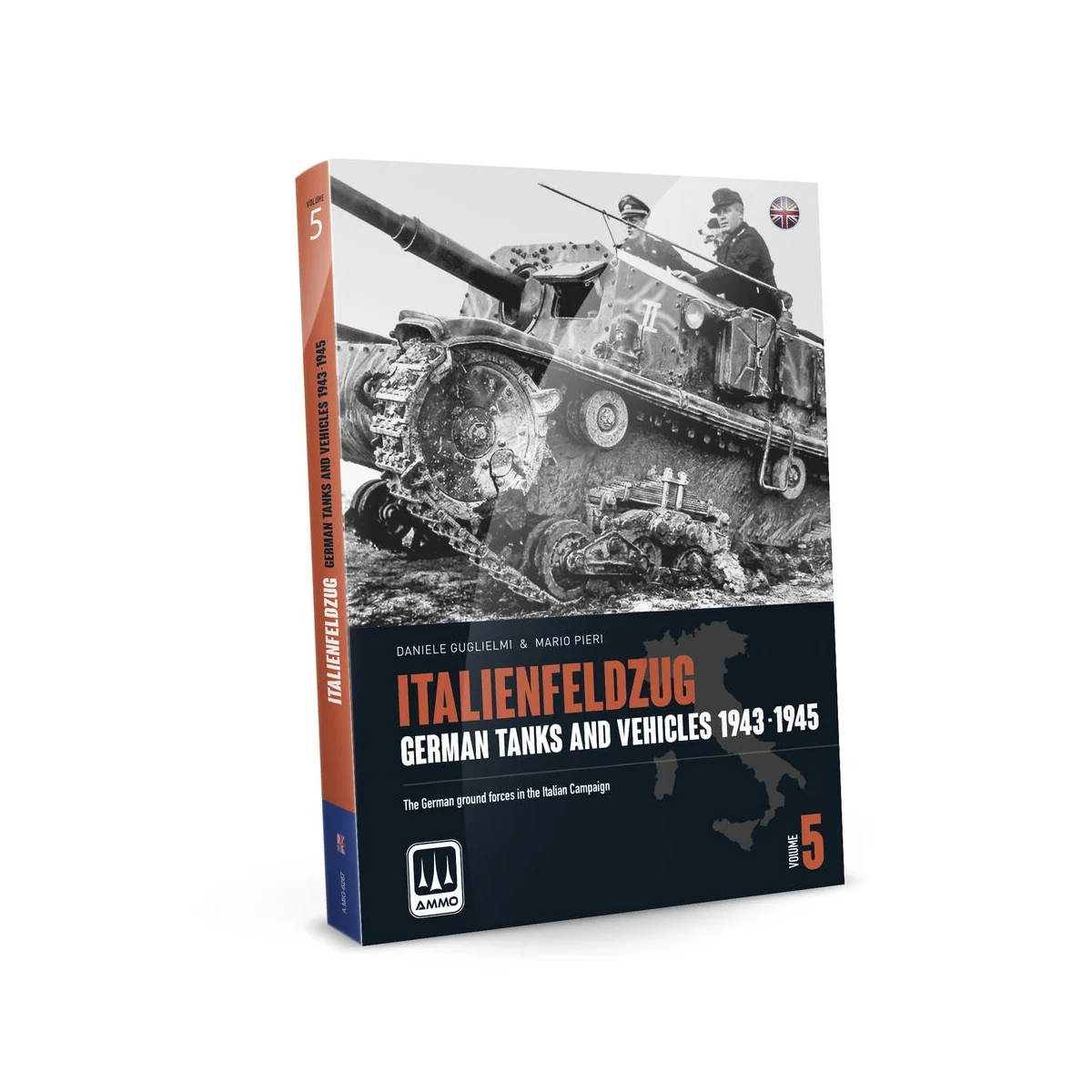 ITALIENFELDZUG - German Tanks and Vehicles 1943-1945 Vol. 5 (Englis...