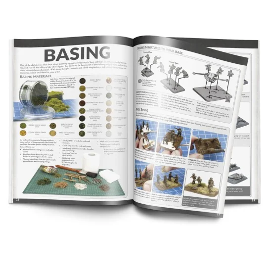 Colours of War Painting WWII & WWIII miniatures English - Vallejo 7...