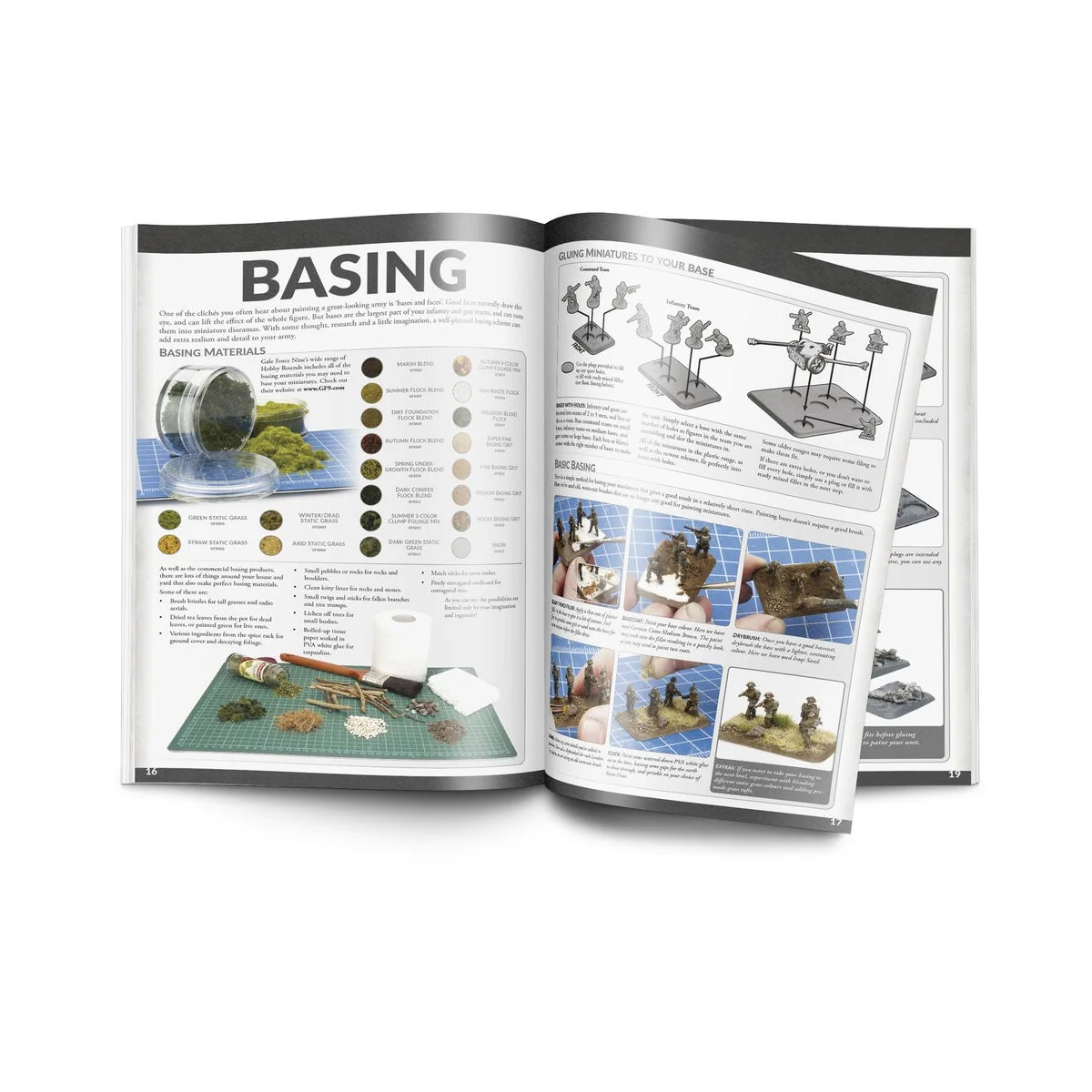 Colours of War Painting WWII & WWIII miniatures English - Vallejo 7...