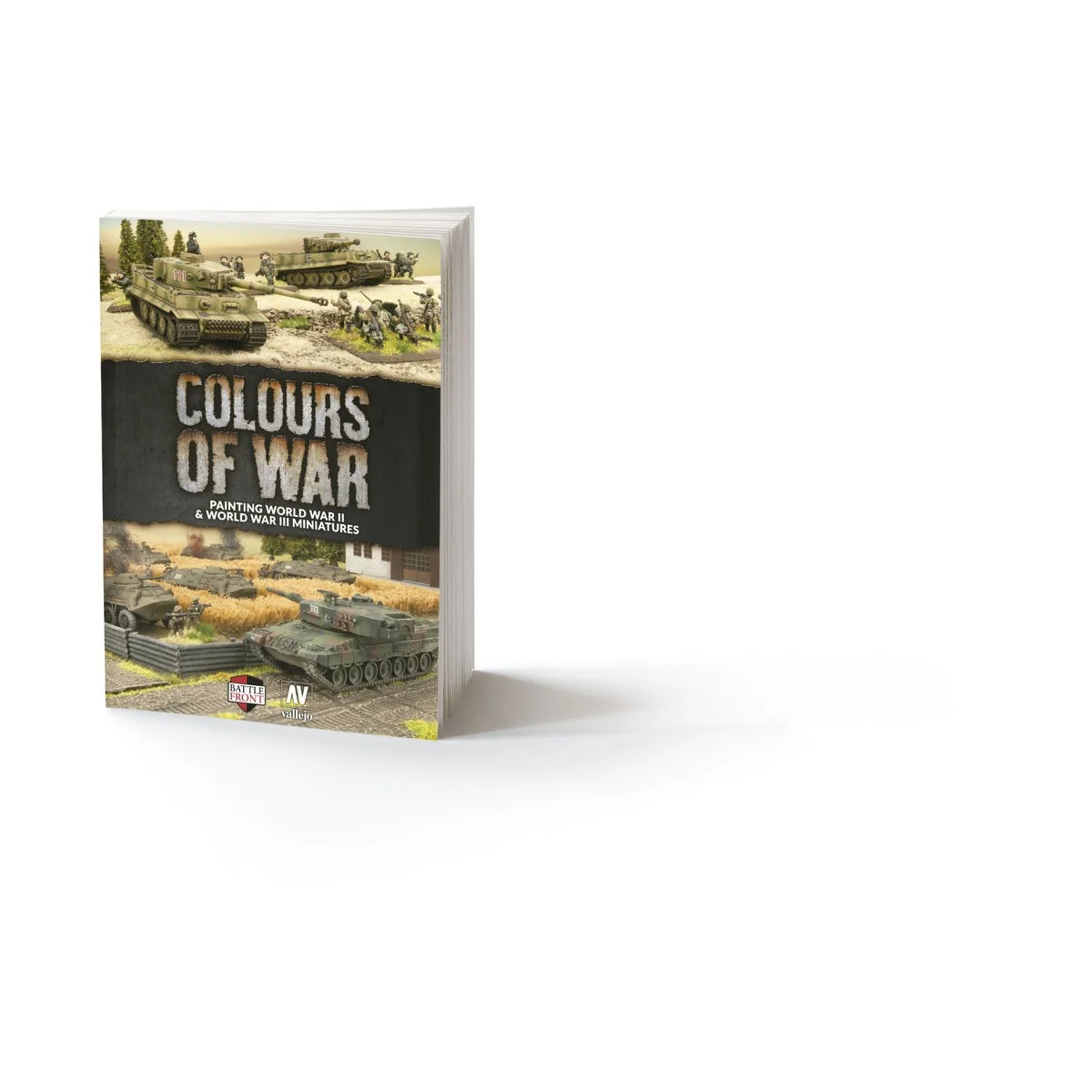 Colours of War Painting WWII & WWIII miniatures English - Vallejo 7...