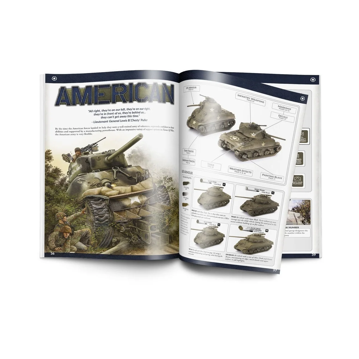 Colours of War Painting WWII & WWIII miniatures English - Vallejo 7...