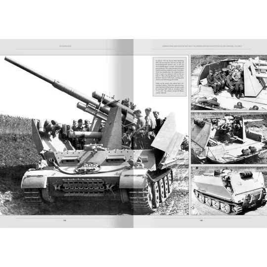 ITALIENFELDZUG - German Tanks and Vehicles 1943-1945 Vol. 5 (Englis...