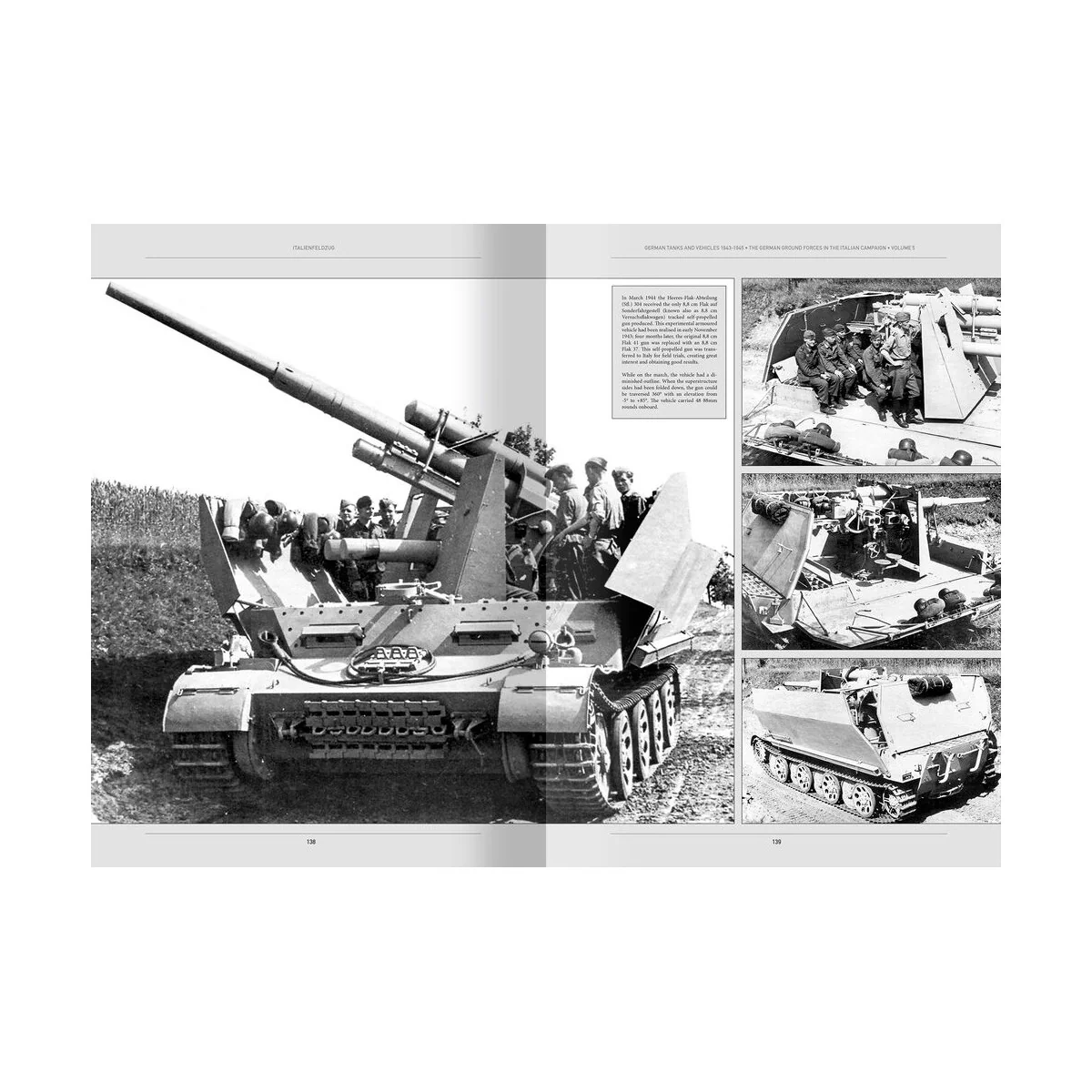 ITALIENFELDZUG - German Tanks and Vehicles 1943-1945 Vol. 5 (Englis...
