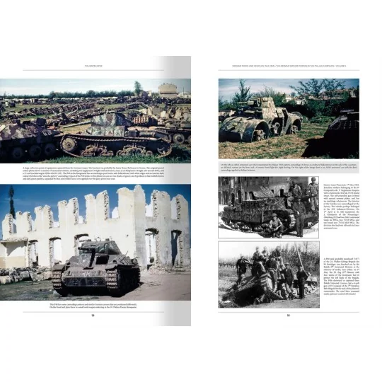 ITALIENFELDZUG - German Tanks and Vehicles 1943-1945 Vol. 5 (Englis...