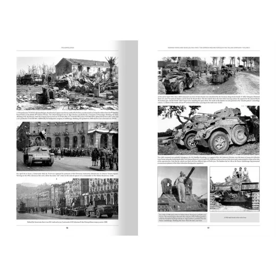 ITALIENFELDZUG - German Tanks and Vehicles 1943-1945 Vol. 5 (Englis...