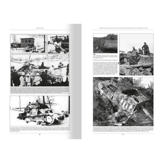 ITALIENFELDZUG - German Tanks and Vehicles 1943-1945 Vol. 5 (Englis...