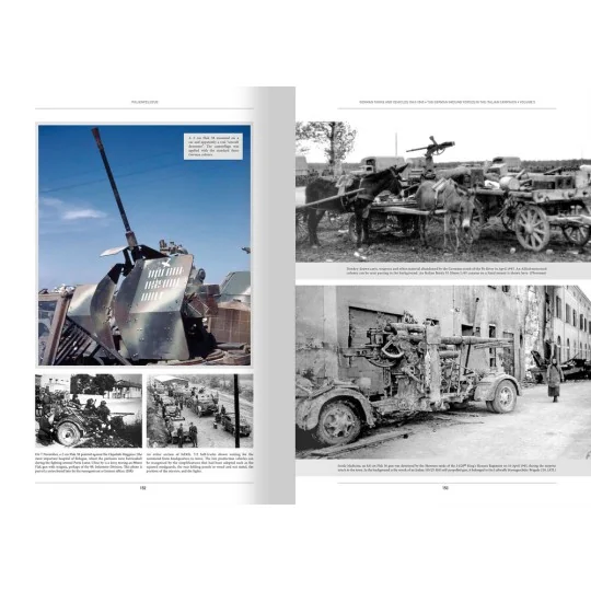 ITALIENFELDZUG - German Tanks and Vehicles 1943-1945 Vol. 5 (Englis...