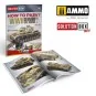 SOLUTION BOOK 19 - How to Paint WWII German D.A.K .Vehicles - (Mult...