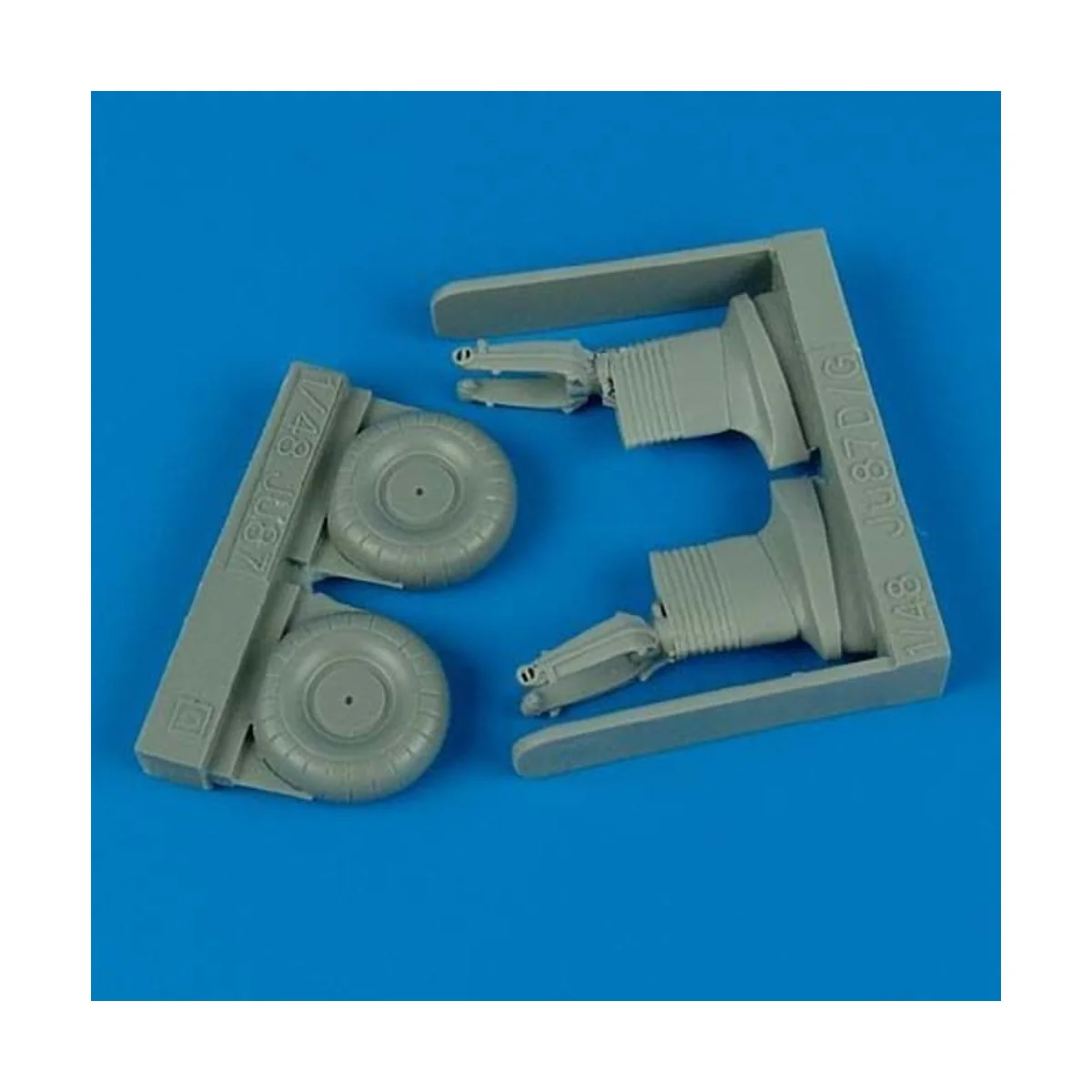 Junkers Ju 87 Stuka uncovered wheel II für Hasegawa Bausatz, 1/48 -... Junkers Ju 87 Stuka uncovered wheel II für Hasegawa Bausatz, 1/48 -...