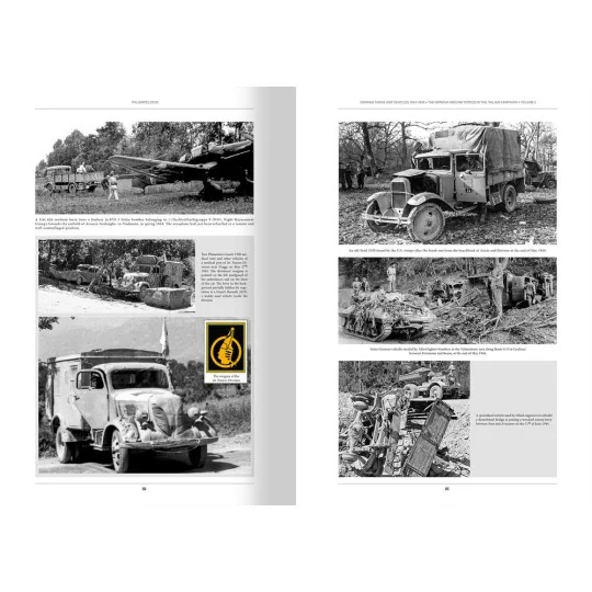 ITALIENFELDZUG - German Tanks and Vehicles 1943-1945 Vol. 5 (Englis...