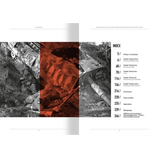 ITALIENFELDZUG - German Tanks and Vehicles 1943-1945 Vol. 5 (Englis...